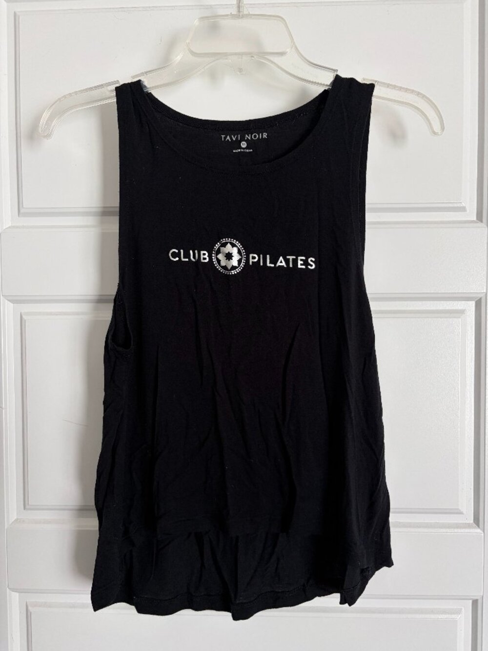 CLUB PILATES x Tavi Noir Tank Top